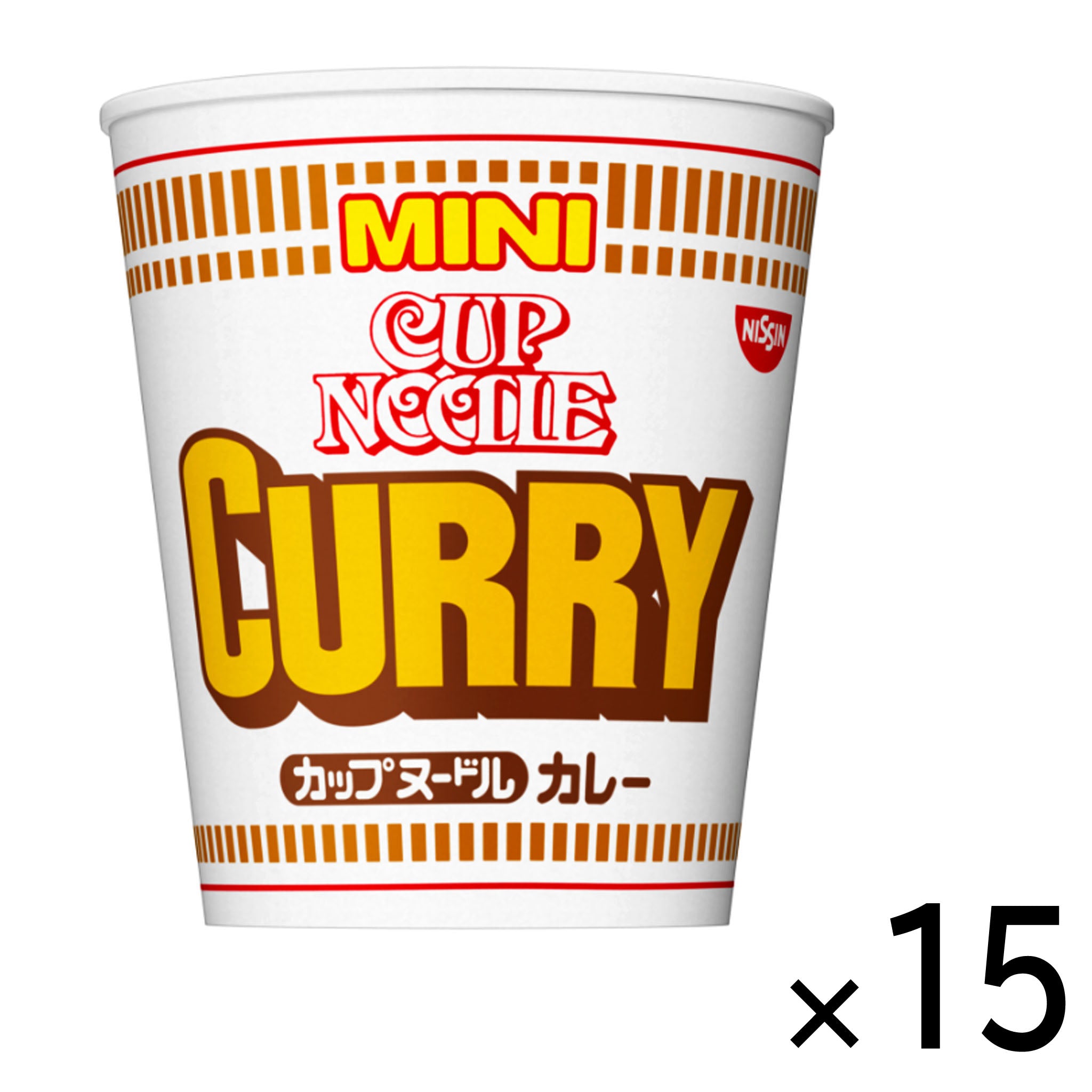 Nissin Cup Noodle Curry Mini【15 Set】